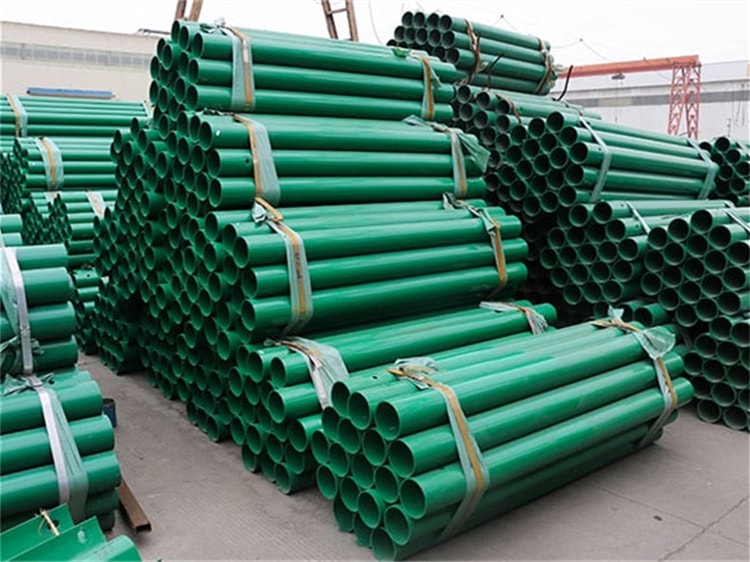 护栏镀锌圆立柱